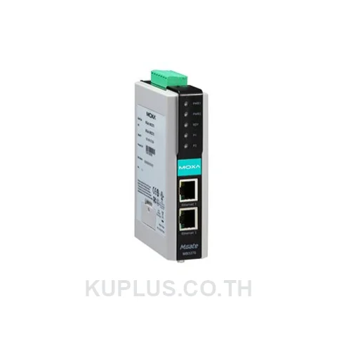 MOXA MGate MB3270, 2 Port RS-232/422/485 advanced Modbus TCP to Serial Communication Gateway