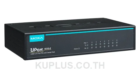 MOXA UPort 1650-8, 8 Port USB-to-Serial Hub, RS-232/422/485