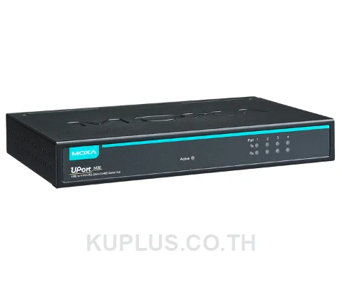 MOXA UPort 1450I, 4 Port USB-to-Serial Hub,RS-232/422/485, w/ Isolation