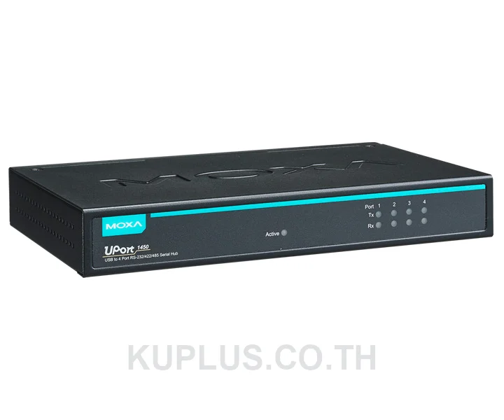 MOXA UPort 1450I, 4 Port USB-to-Serial Hub,RS-232/422/485, w/ Isolation