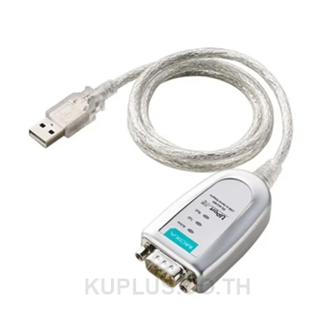 MOXA UPort 1110, 1 Port USB-to-Serial Adaptor, RS-232