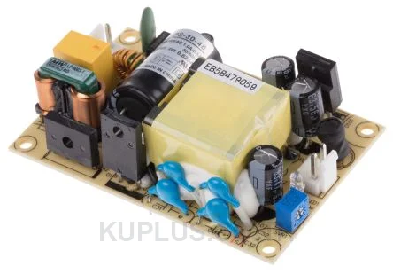 พาวเวอร์ซัพพลายติดลอย (แชสซี/โอเพนเฟรม) Mean Well RPS-30-48 30 W เอาต์พุต 48 V