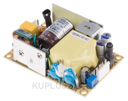 พาวเวอร์ซัพพลายติดลอย (แชสซี/โอเพนเฟรม) Mean Well RPS-45-5 40 W เอาต์พุต 5 V