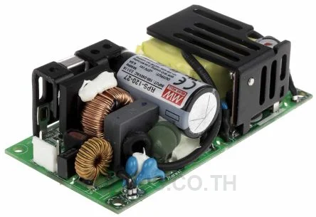 พาวเวอร์ซัพพลายติดลอย (แชสซี/โอเพนเฟรม) Mean Well RPS-120-27 85 W เอาต์พุต 27 V