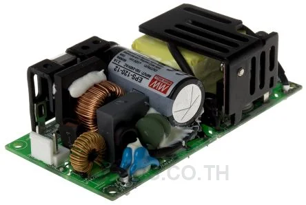 พาวเวอร์ซัพพลายติดลอย (แชสซี/โอเพนเฟรม) Mean Well EPS-120-12 120 W เอาต์พุต 12 V 10 A