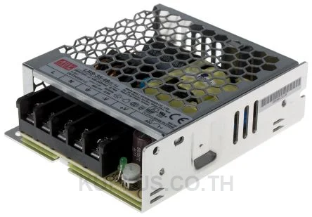 พาวเวอร์ซัพพลายติดลอย (แชสซี/โอเพนเฟรม) Mean Well LRS-35-48RS 38 W เอาต์พุต 48 V