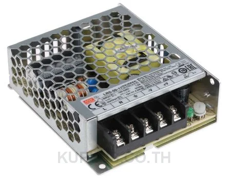 พาวเวอร์ซัพพลายติดลอย (แชสซี/โอเพนเฟรม) Mean Well LRS-50-12 50.4 W เอาต์พุต 12 V 4.2 A