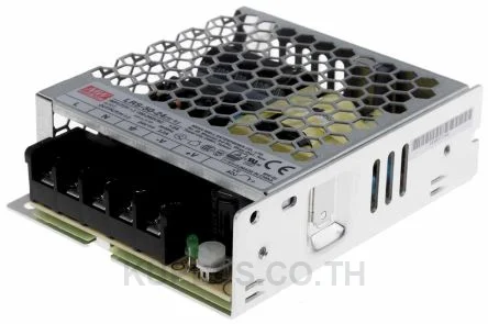 พาวเวอร์ซัพพลายติดลอย (แชสซี/โอเพนเฟรม) Mean Well LRS-50-24 52.8 W เอาต์พุต 24 V 2.2 A