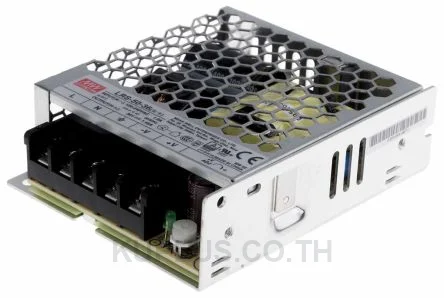 พาวเวอร์ซัพพลายติดลอย (แชสซี/โอเพนเฟรม) Mean Well LRS-50-36 52.2 W เอาต์พุต 36 V 1.45 A