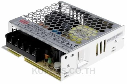 พาวเวอร์ซัพพลายติดลอย (แชสซี/โอเพนเฟรม) Mean Well LRS-75-15 75 W เอาต์พุต 15 V 5 A