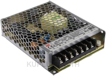 Mean Well LRS-100-12, Embedded Switch Mode Power Supply SMPS, 102W, 12V, 8.5A