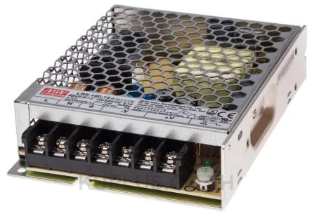 พาวเวอร์ซัพพลายติดลอย (แชสซี/โอเพนเฟรม) Mean Well LRS-100-15 105 W เอาต์พุต 15 V 7 A