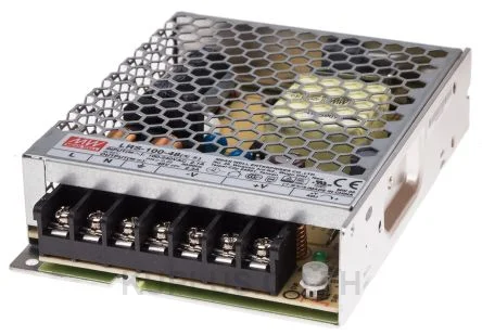 Mean Well LRS-100-48, Embedded Switch Mode Power Supply SMPS, 110.4W, 48V, 2.3A