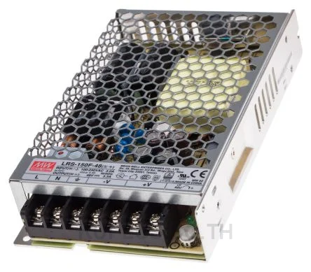 พาวเวอร์ซัพพลายติดลอย (แชสซี/โอเพนเฟรม) Mean Well LRS-150F-48RS 158 W เอาต์พุต 48 V