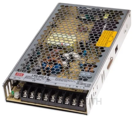 พาวเวอร์ซัพพลายติดลอย (แชสซี/โอเพนเฟรม) Mean Well LRS-200-3.3RS 132 W เอาต์พุต 3.3 V