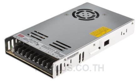 Mean Well, 350W Embedded Switch Mode Power Supply SMPS, 24V dc, Enclosed
