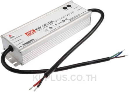 Mean Well HEP-100-24A, 1 Output Embedded Switch Mode Power Supply, 96W, 24V, 4A