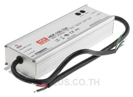 พาวเวอร์ซัพพลายติดลอย (แชสซี/โอเพนเฟรม) Mean Well HEP-150-12A 150 W เอาต์พุต 12 V 12.5 A