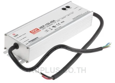พาวเวอร์ซัพพลายติดลอย (แชสซี/โอเพนเฟรม) Mean Well HEP-150-48A 153.6 W เอาต์พุต 48 V 3.2 A