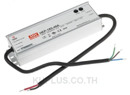 Mean Well HEP-185-48A, 1 Output Embedded Switch Mode Power Supply, 187.2W, 48V, 3.9A