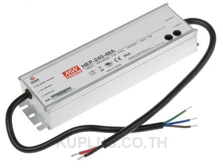 Mean Well HEP-240-48A, 1 Output Embedded Switch Mode Power Supply, 240W, 48V, 5A