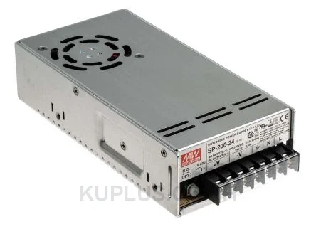 พาวเวอร์ซัพพลายติดลอย (แชสซี/โอเพนเฟรม) Mean Well SP-200-24 200 W