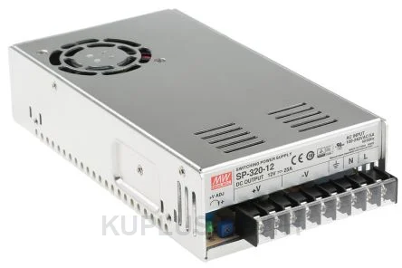 พาวเวอร์ซัพพลายติดลอย (แชสซี/โอเพนเฟรม) Mean Well SP-320-12 320 W
