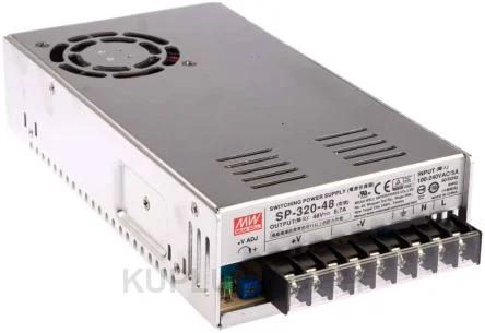 พาวเวอร์ซัพพลายติดลอย (แชสซี/โอเพนเฟรม) Mean Well SP-320-48 320 W