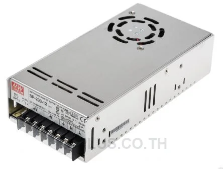 พาวเวอร์ซัพพลายติดลอย (แชสซี/โอเพนเฟรม) Mean Well SP-200-12 200 W
