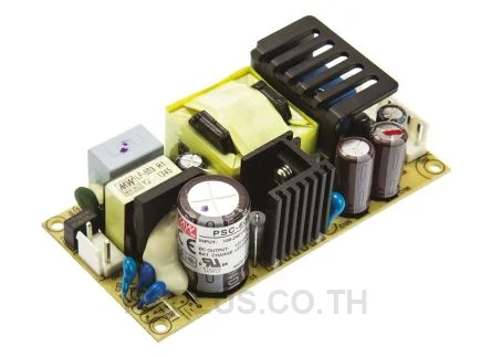 พาวเวอร์ซัพพลายติดลอย (แชสซี/โอเพนเฟรม) Mean Well PSC-60B 59.34 W เอาต์พุต 27.6 V 1.4 A