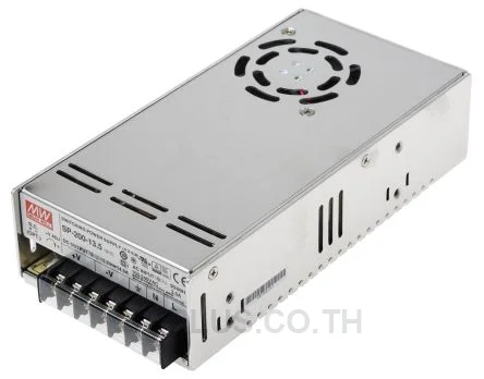 พาวเวอร์ซัพพลายติดลอย (แชสซี/โอเพนเฟรม) Mean Well SP-200-13.5 200 W เอาต์พุต 13.5 V 14.9 A