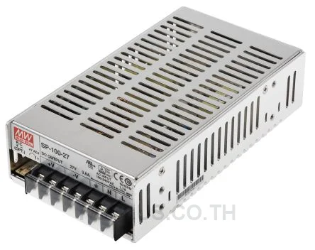 พาวเวอร์ซัพพลายติดลอย (แชสซี/โอเพนเฟรม) Mean Well SP-100-27 100 W