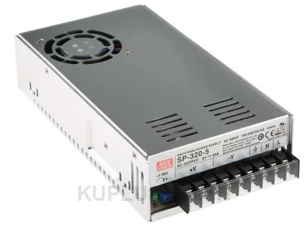 พาวเวอร์ซัพพลายติดลอย (แชสซี/โอเพนเฟรม) Mean Well SP-320-5