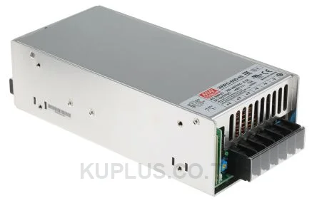 พาวเวอร์ซัพพลายติดลอย (แชสซี/โอเพนเฟรม) Mean Well HRPG-600-48RS 624 W เอาต์พุต 48 V