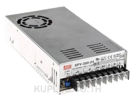 พาวเวอร์ซัพพลายติดลอย (แชสซี/โอเพนเฟรม) Mean Well SPV-300-24RS 300 W เอาต์พุต 24 V