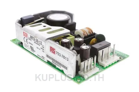 พาวเวอร์ซัพพลายติดลอย (แชสซี/โอเพนเฟรม) Mean Well MPS-30-12
