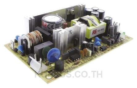 พาวเวอร์ซัพพลายติดลอย (แชสซี/โอเพนเฟรม) Mean Well MPS-45-5
