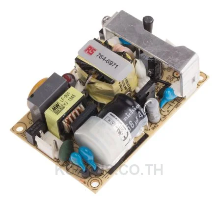 Mean Well EPS-25-5, 1 Output Embedded Switch Mode Power Supply, 25W, 5V, 5A