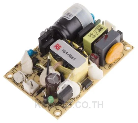 พาวเวอร์ซัพพลายติดลอย (แชสซี/โอเพนเฟรม) Mean Well EPS-25-24 25.2 W เอาต์พุต 24 V 1.05 A