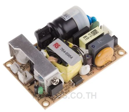 พาวเวอร์ซัพพลายติดลอย (แชสซี/โอเพนเฟรม) Mean Well EPS-25-12 25.2 W เอาต์พุต 12 V 2.1 A