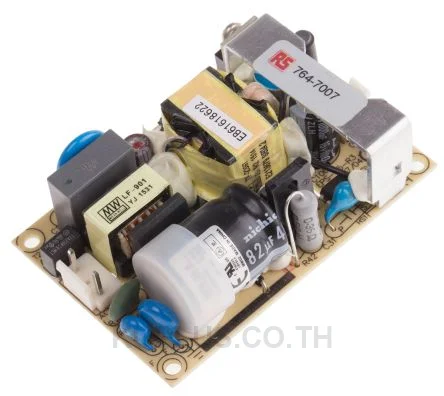 Mean Well EPS-35-5, 1 Output Embedded Switch Mode Power Supply, 30W, 5V, 6A