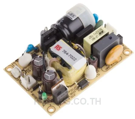 พาวเวอร์ซัพพลายติดลอย (แชสซี/โอเพนเฟรม) Mean Well EPS-35-24 39.6 W เอาต์พุต 24 V 1.5 A