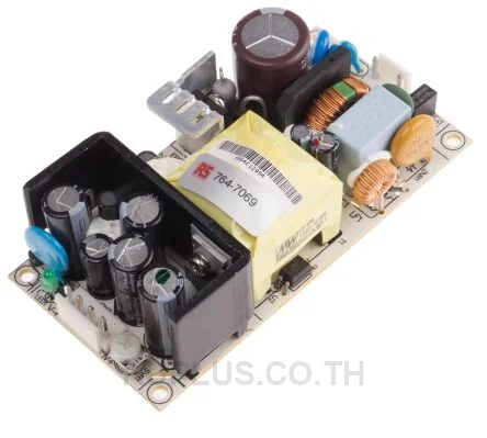 พาวเวอร์ซัพพลายติดลอย (แชสซี/โอเพนเฟรม) Mean Well EPS-65-5 55 W เอาต์พุต 5 V 11 A