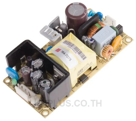 พาวเวอร์ซัพพลายติดลอย (แชสซี/โอเพนเฟรม) Mean Well EPS-65-15 65.1 W เอาต์พุต 15 V 4.34 A