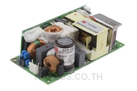 พาวเวอร์ซัพพลายติดลอย (แชสซี/โอเพนเฟรม) Mean Well EPP-100-24 75 W เอาต์พุต 15 V 5 A