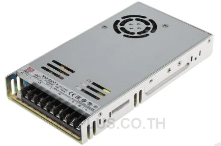 พาวเวอร์ซัพพลายติดลอย (แชสซี/โอเพนเฟรม) Mean Well RSP-320-7.5RS 300 W เอาต์พุต 7.5 V