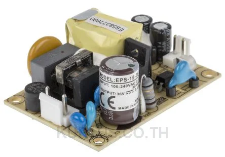 Mean Well EPS-15-36, 1 Output Embedded Switch Mode Power Supply, 15.12W, 36V, 420mA