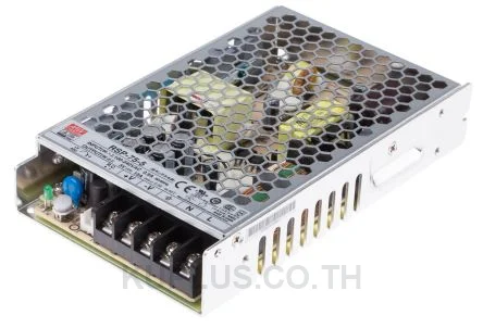 พาวเวอร์ซัพพลายติดลอย (แชสซี/โอเพนเฟรม) Mean Well RSP-75-5RS 75 W เอาต์พุต 5 V