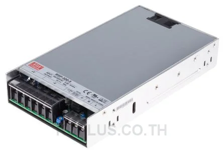 พาวเวอร์ซัพพลายติดลอย (แชสซี/โอเพนเฟรม) Mean Well RSP-500-5RS 450 W เอาต์พุต 5 V