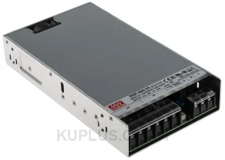 Mean Well RSP-500-24RS, 504W Embedded Switch Mode Power Supply SMPS, 24V dc, Enclosed